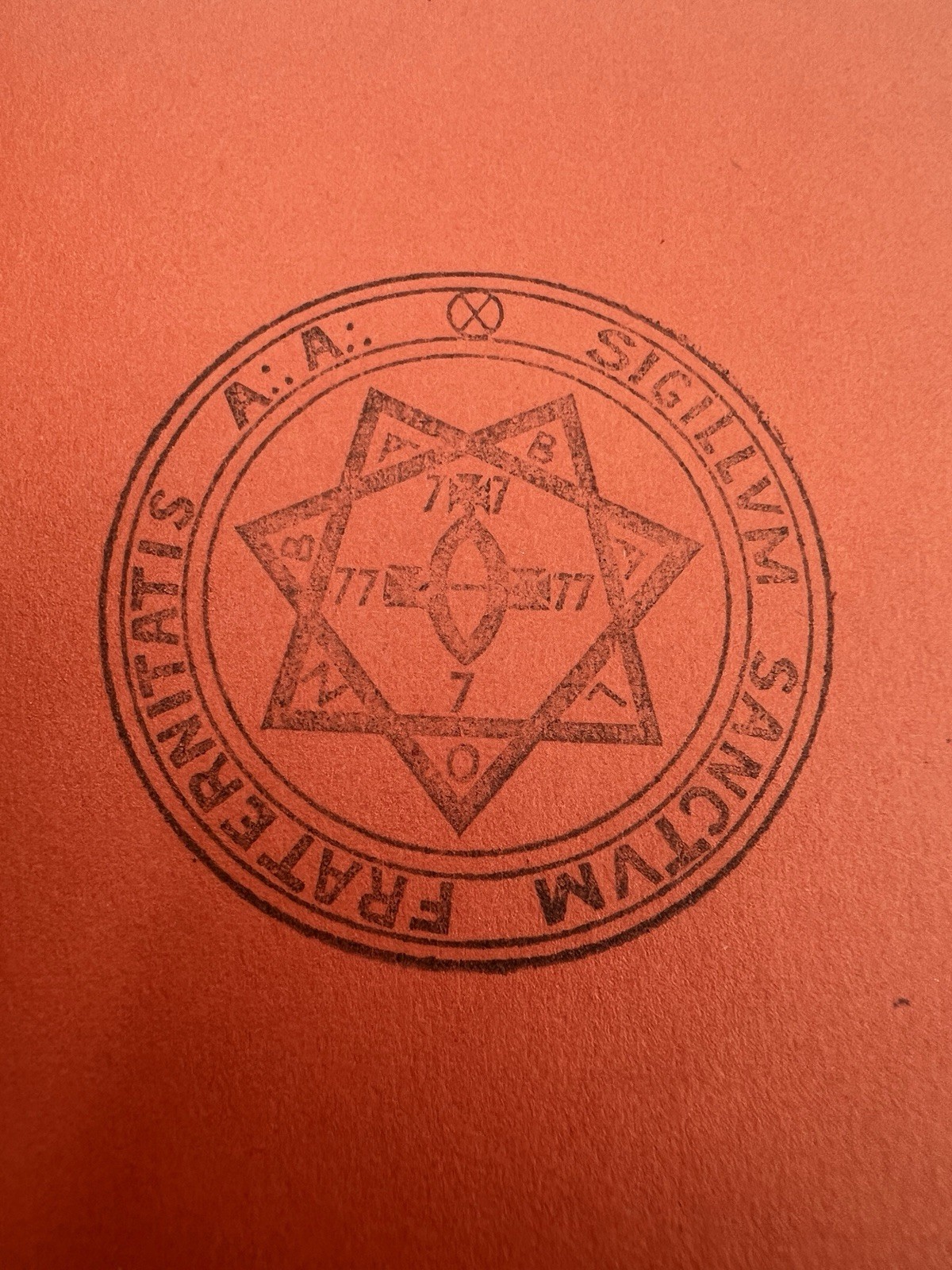 Aleister Crowley Ordo Templi Orientis / Heart of The Master by Khaled Khan RARE