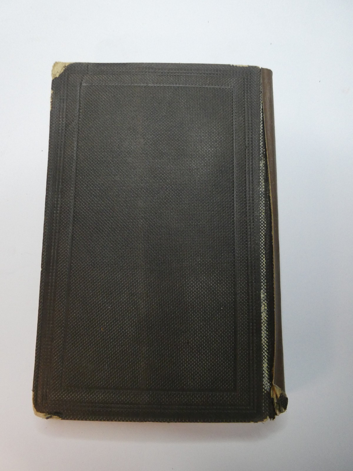 The Cincinnati Cemetery of Spring Grove Report for 1857
