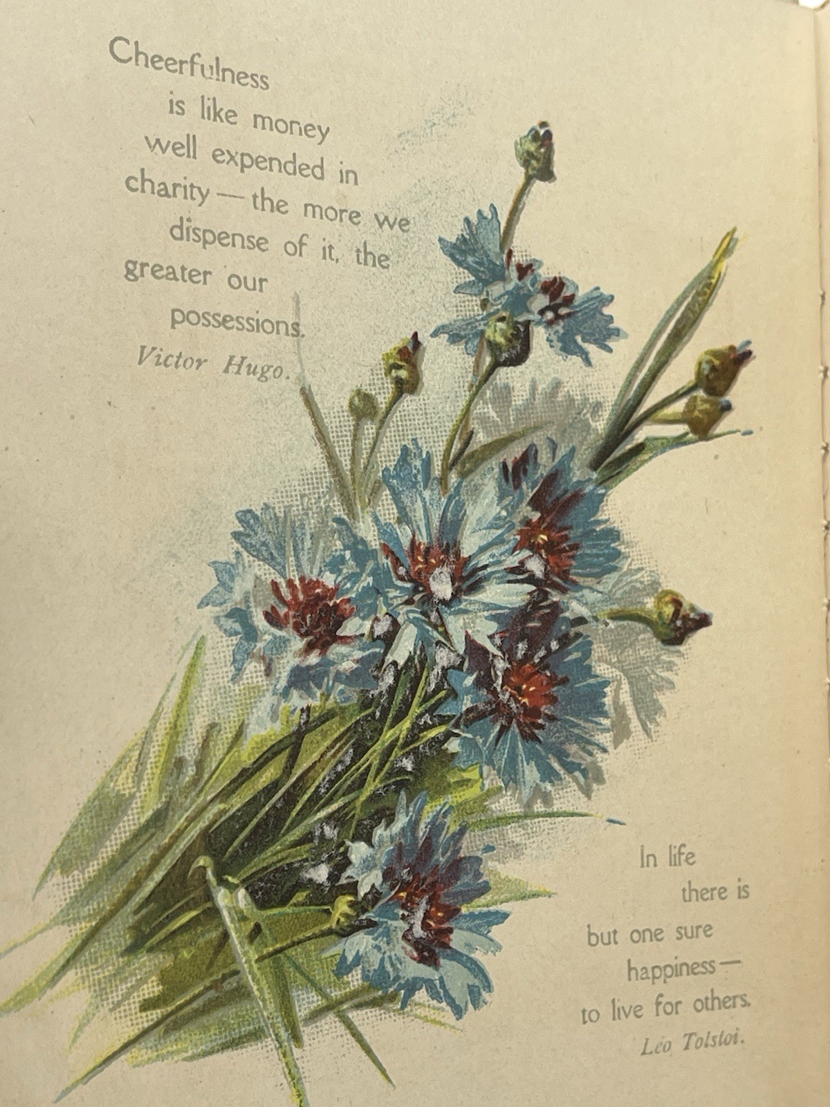 Good Cheer From Berger Publishing Company 1900s? Hard Cover See Pictures
