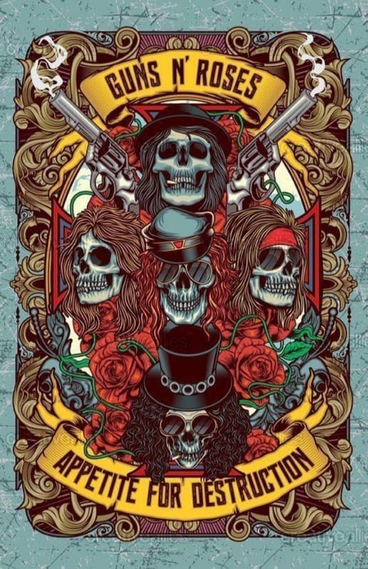 178 Music Posters – Disco Hard Rock Metal Pop Jazz Blues Punk Folk Images on DVD