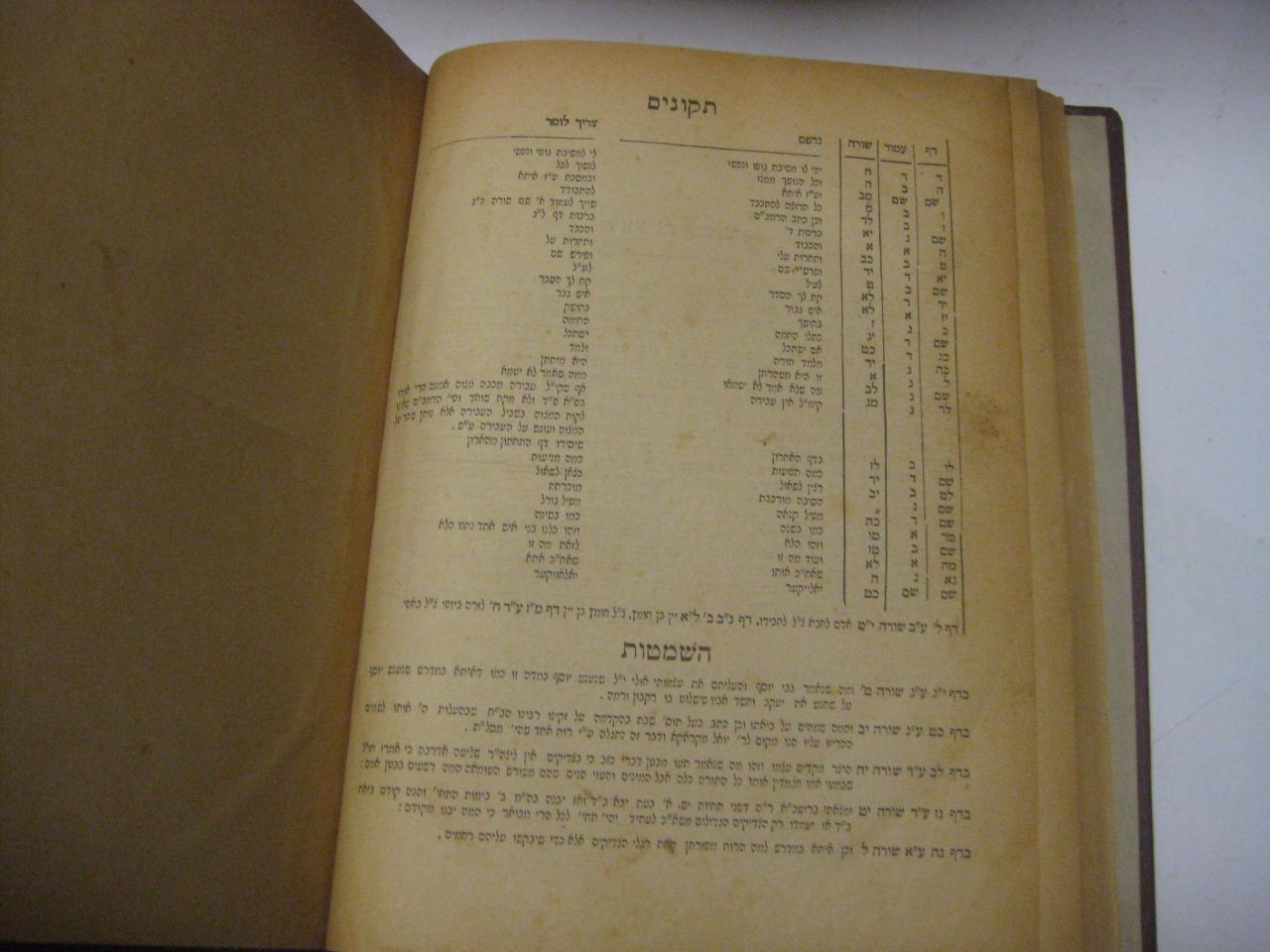 1891 Bardichov FIRST EDITION MESHIVAT NEFESH by R. Moses Nathanel Potschowsky