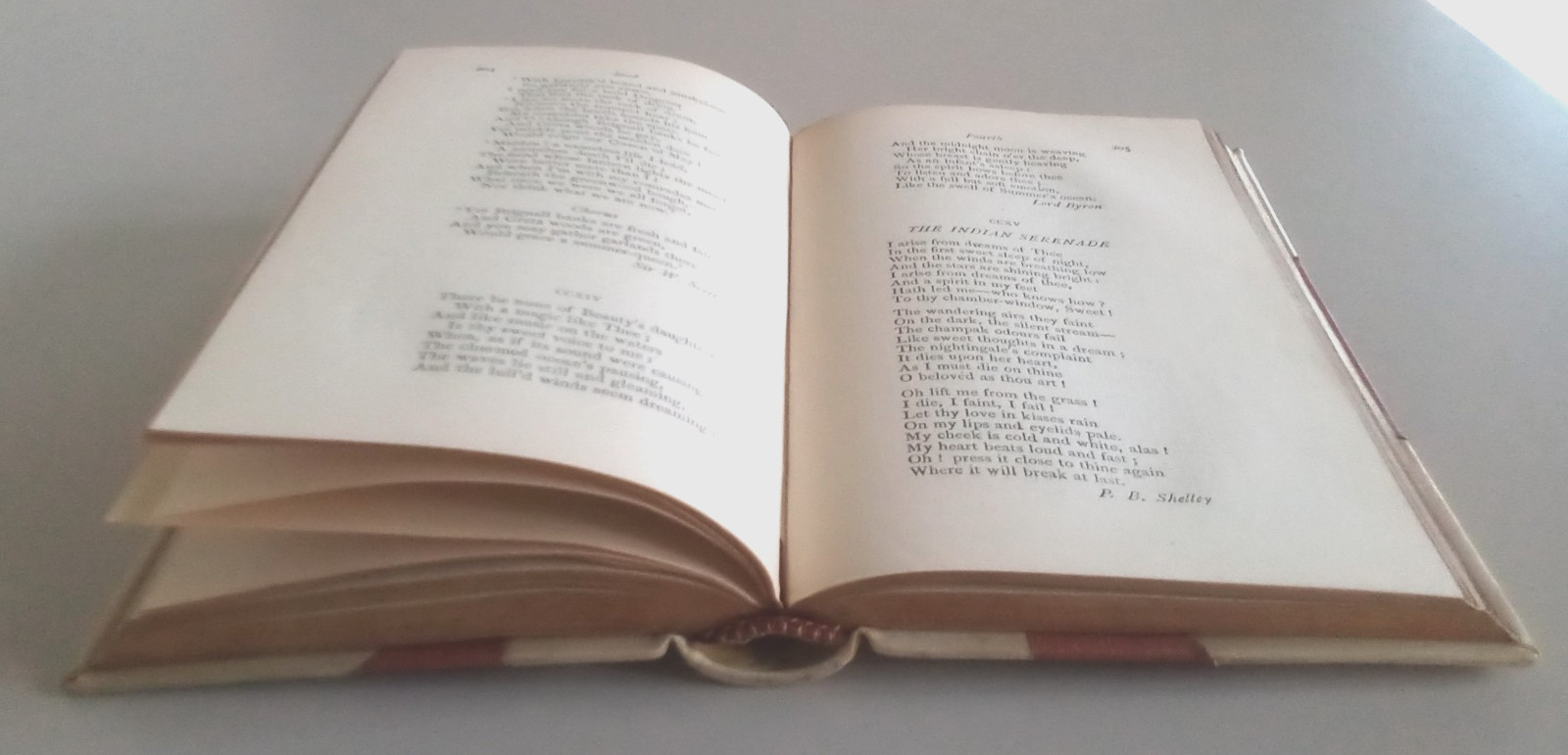 1902 HALF VELLUM PALGRAVE GOLDEN TREASURY FINE BINDING ENGLISH SONGS POETRY BOOK