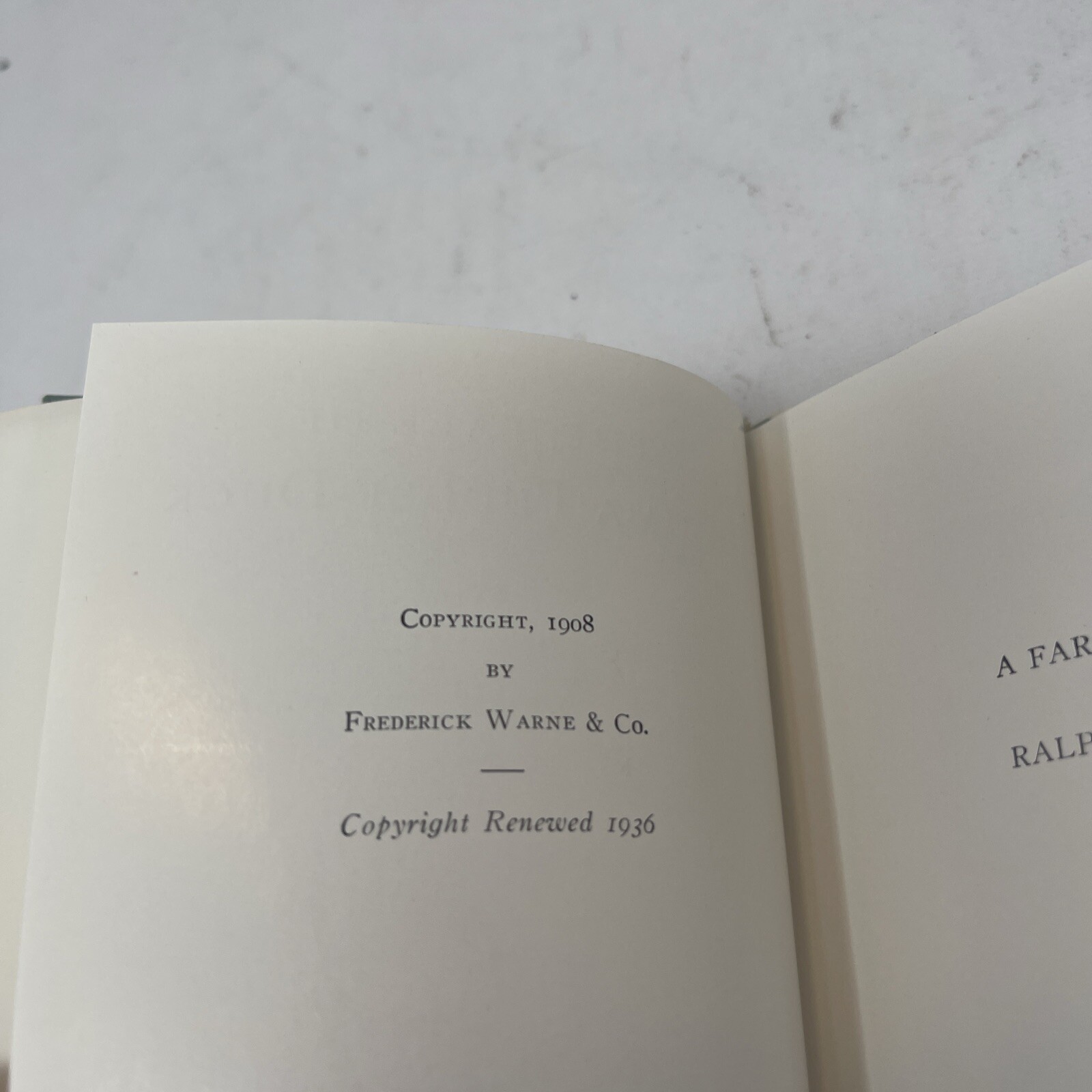 Beatrix Potter Lot of 5 Early Edition Books – Frederick Warne & Co.