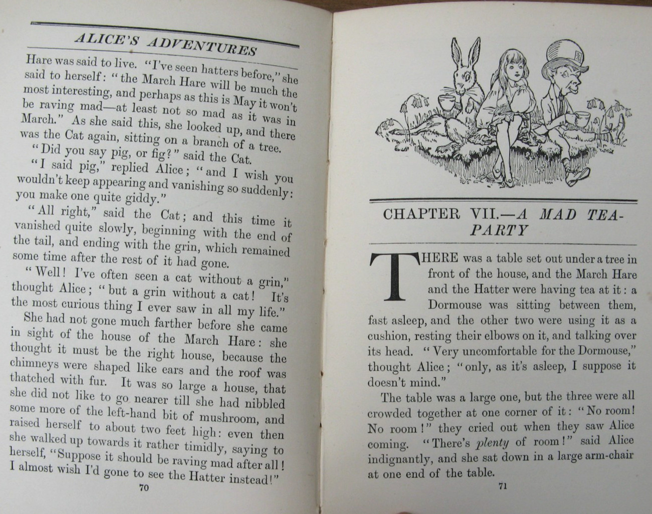 1907 Alice’s Adventures in Wonderland- Lewis Carroll Bodley Head 1st Edition