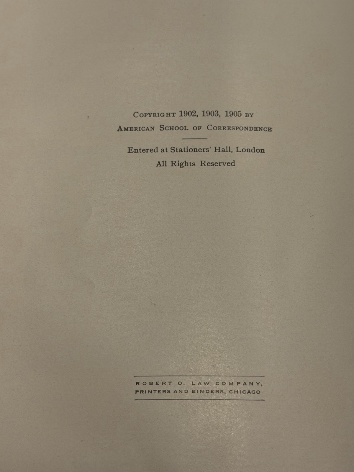 Modern Engineering Practice 12 Vol Set American School of Correspondence Antique