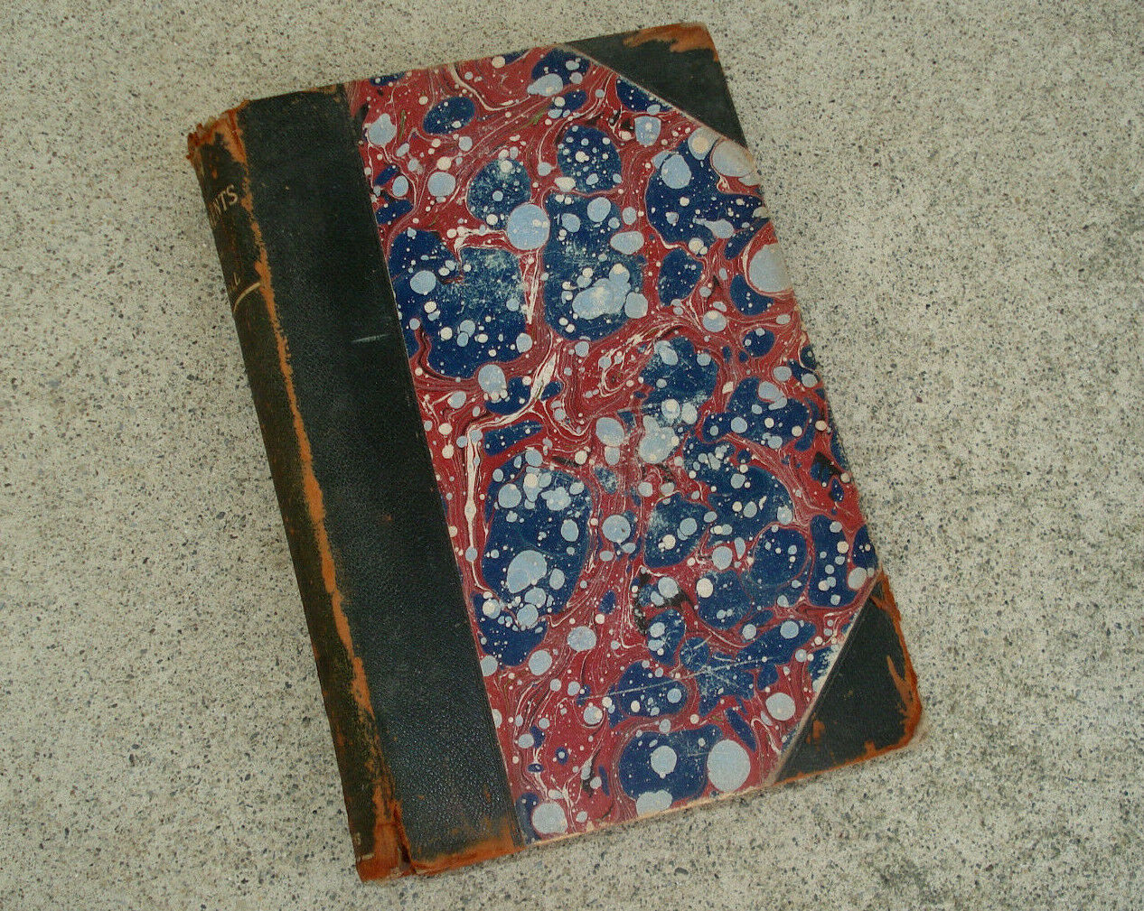 Antique NEW FRAGMENTS by JOHN TYNDALL 1897 Book Old HC Vintage Appletons