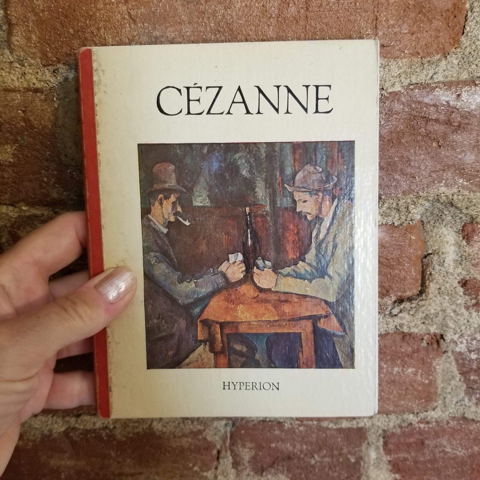Cézanne – André Leclerc- The Hyperion Press Miniatures vintage hardback