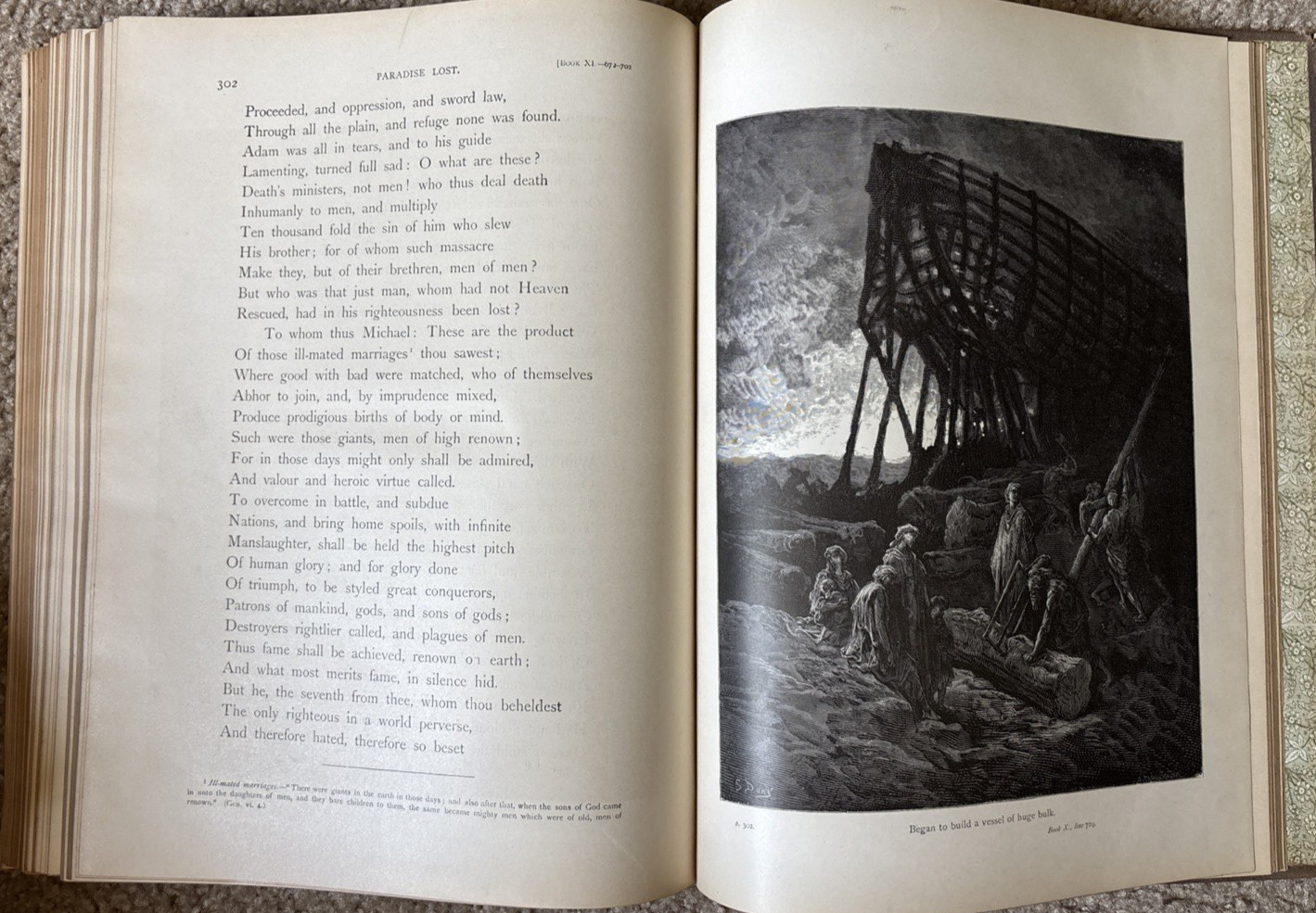 VTG Milton’s Paradise Lost by Gustave Dore