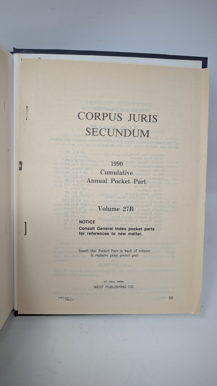 Corpus Juris Secundum Lot Vol 27 and 27A-C: Discover – Divisional, Divorce 1-End
