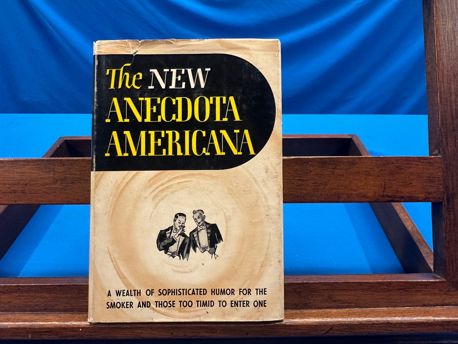 The New Anecdota Americana: Five Hundred Stories for America’s Amusement, 1953
