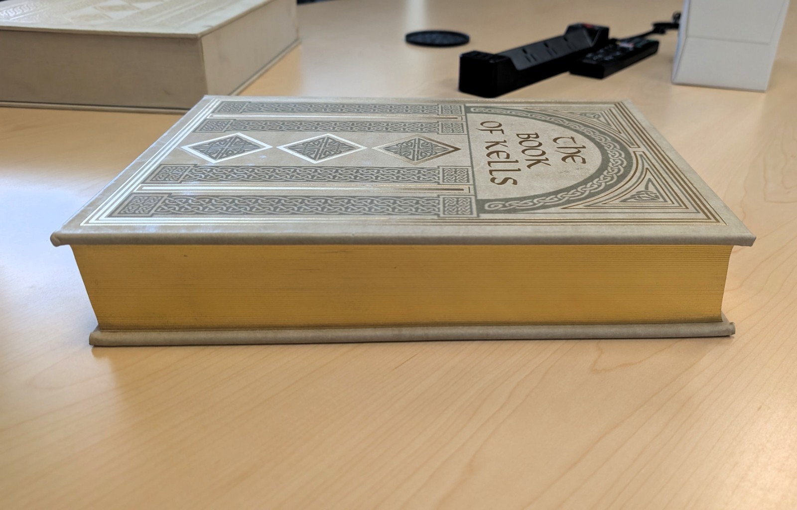 The Book of Kells — Easton Press Deluxe Limited Edition #903/1000 with Display