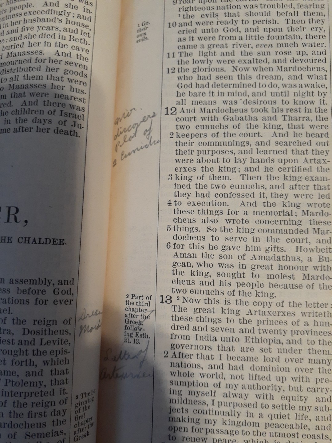 The Apocrypha Revised Version Translated from Greek Latin Tongues 1894 HC