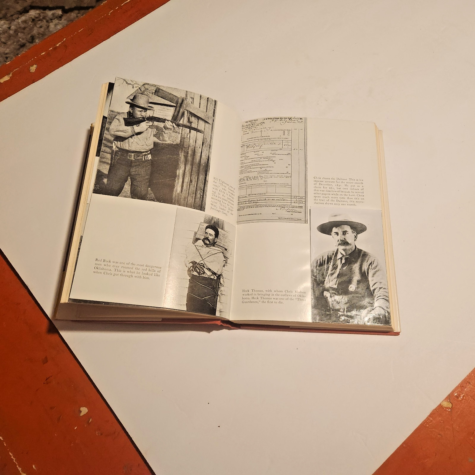 Trigger Marshall Homer Croy Story of Chris Madsen 1958 Signed