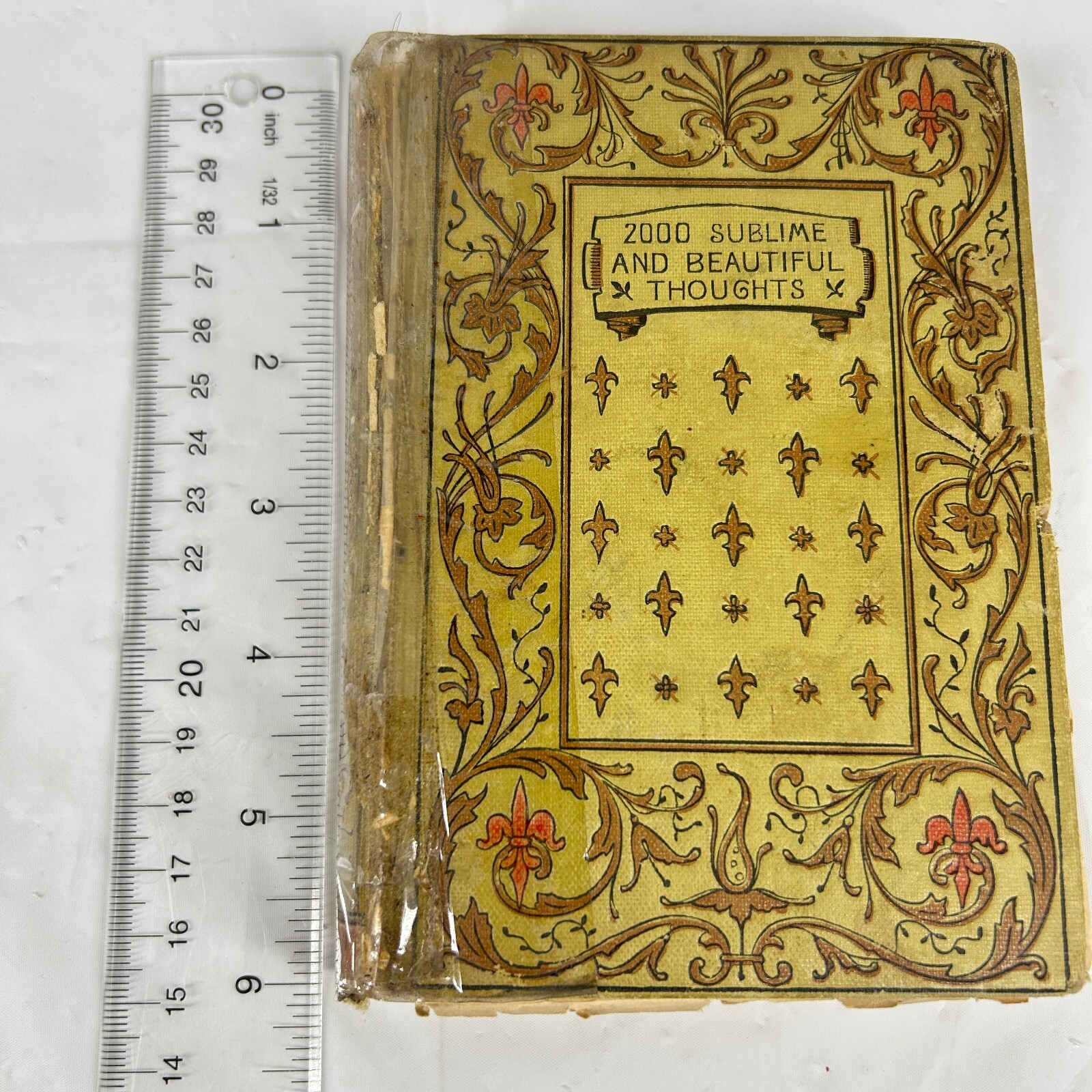 2000 Sublime and Beautiful Thoughts 1897 Christian Herald Antique See Notes