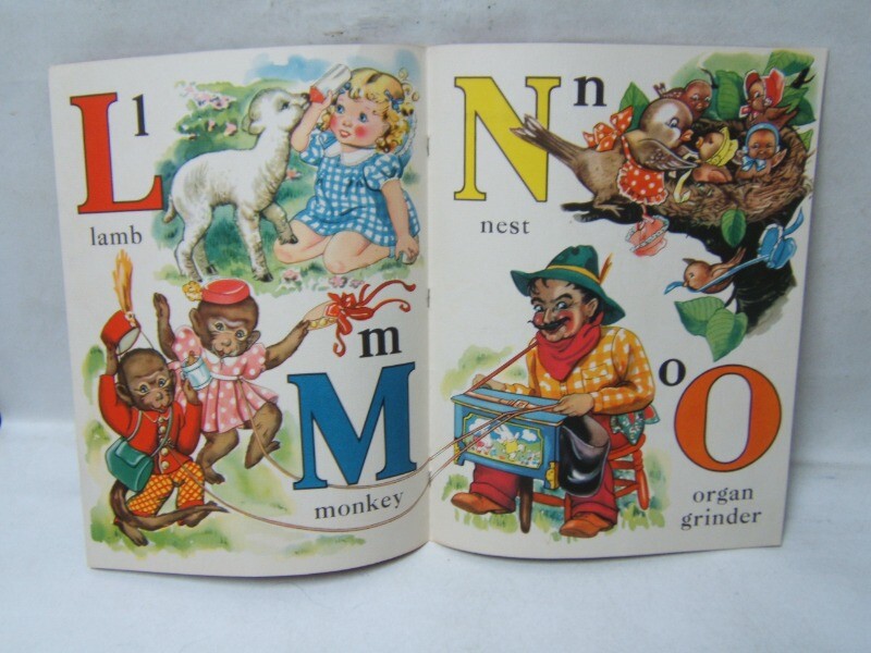 ABC Merrill Publishing Co 1941 Oversize Very Good Florence Salter