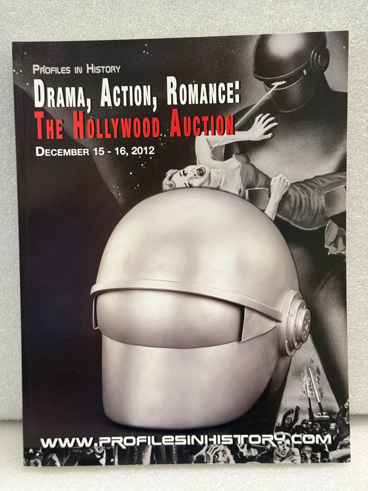 PROFILES IN HISTORY HOLLYWOOD AUCTION #53 AUCTION CATALOG 2012 DRAMA ACTION