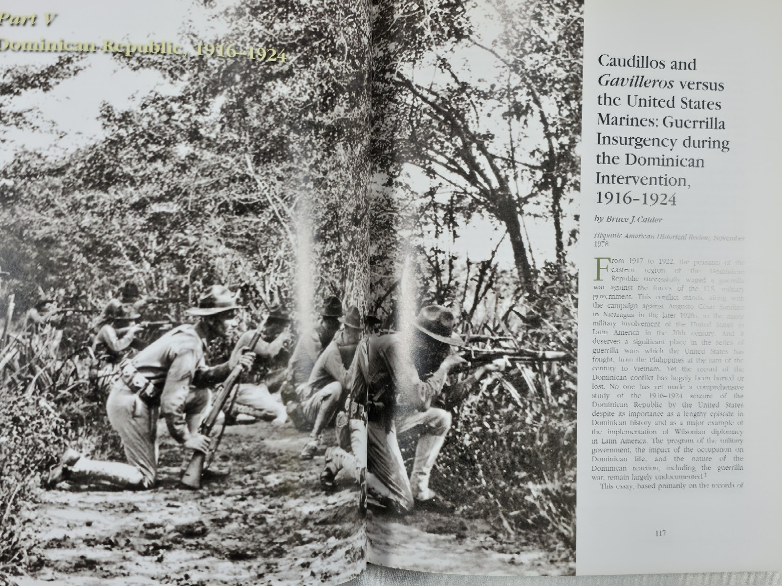 U.S. Marines and Irregular Warfare 1898-2007 Anthology Selected Biography Evans