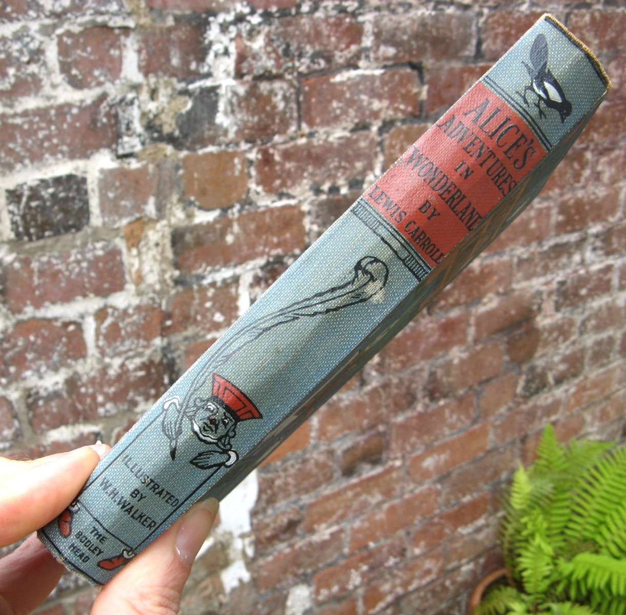 1907 Alice’s Adventures in Wonderland- Lewis Carroll Bodley Head 1st Edition