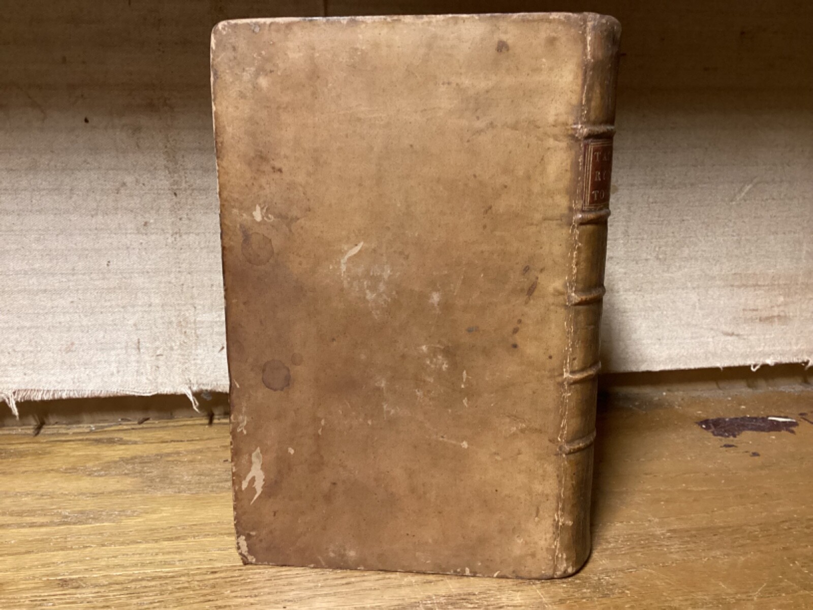 1730 Vol. II C. Cornelii Taciti Opera – Edited By Constantia Grierson