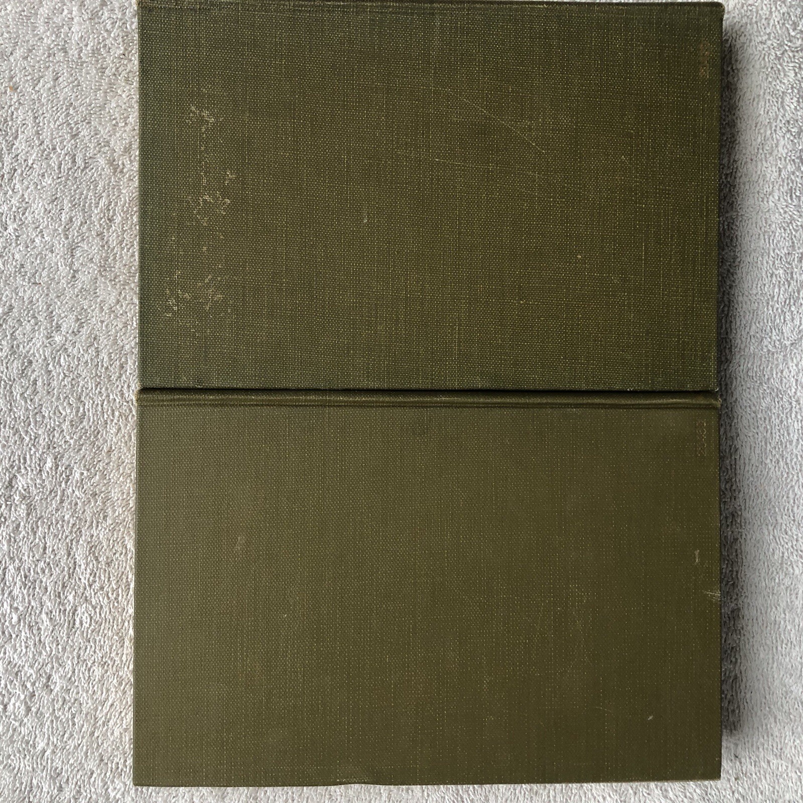 Two books, Physiography of Western & Eastern United States Nevin Fenneman, 1930s
