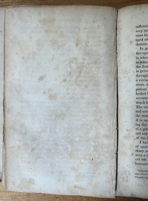 Elements of Surgery Vol II by John Syng Dorsey, MD 1823 Leather Edward Parker