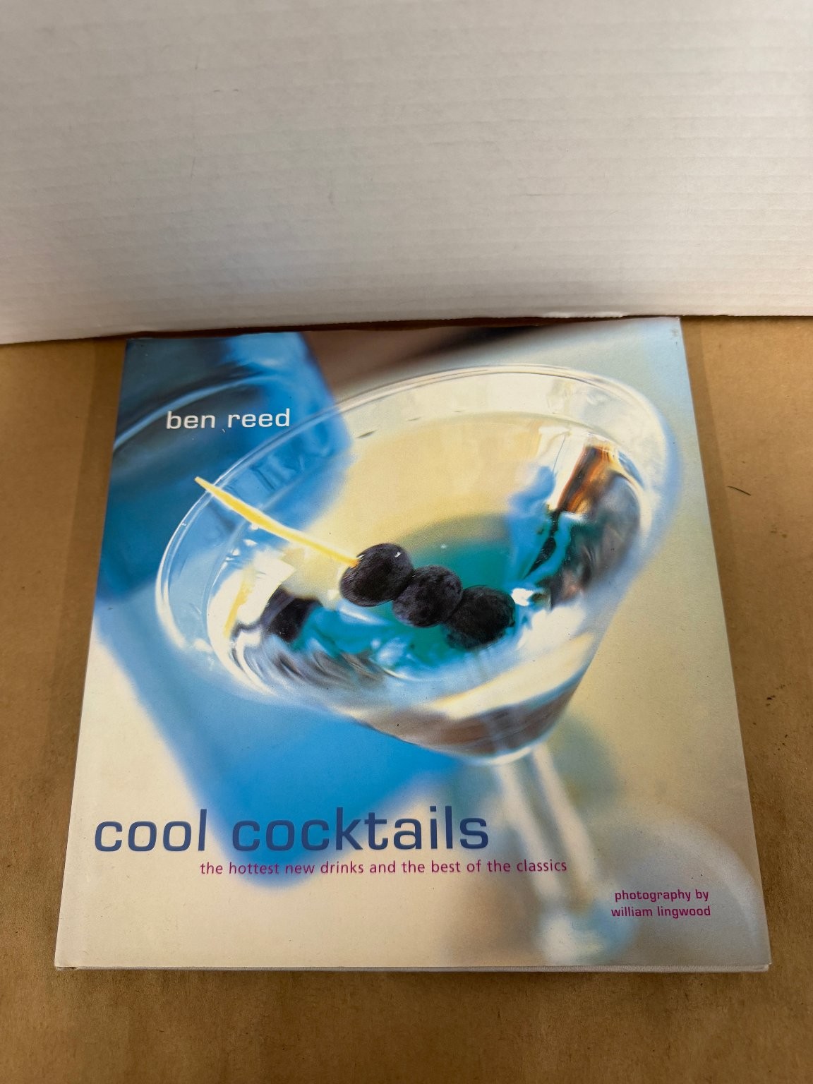 Cool Cocktails Ben Reed Illustrated Mixology Guide London New York