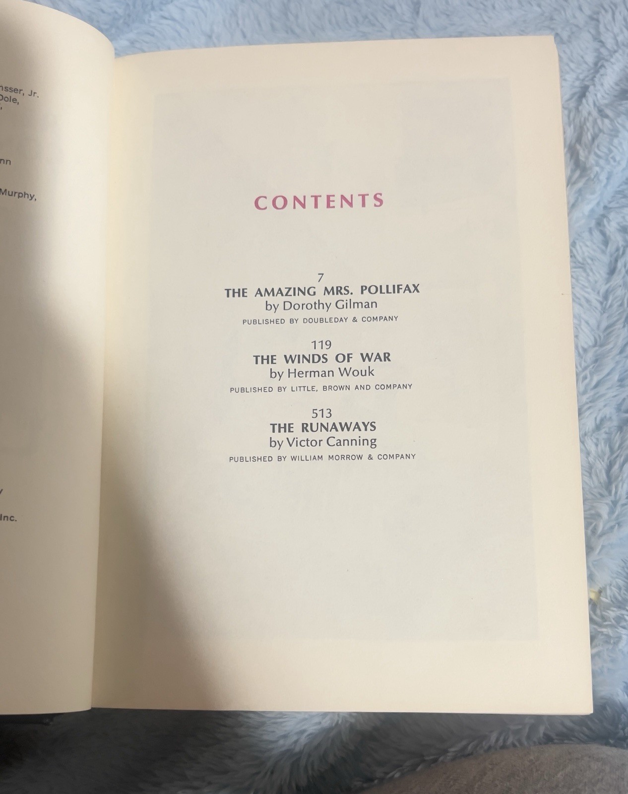 Reader’s Digest Condensed Book 1972 With 3 Stories Hardcover NEW! Free Gift Wrap