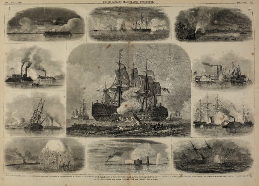 Civil War & Lincoln Assassination in Frank Leslie’s Illustrated Newspaper on DVD