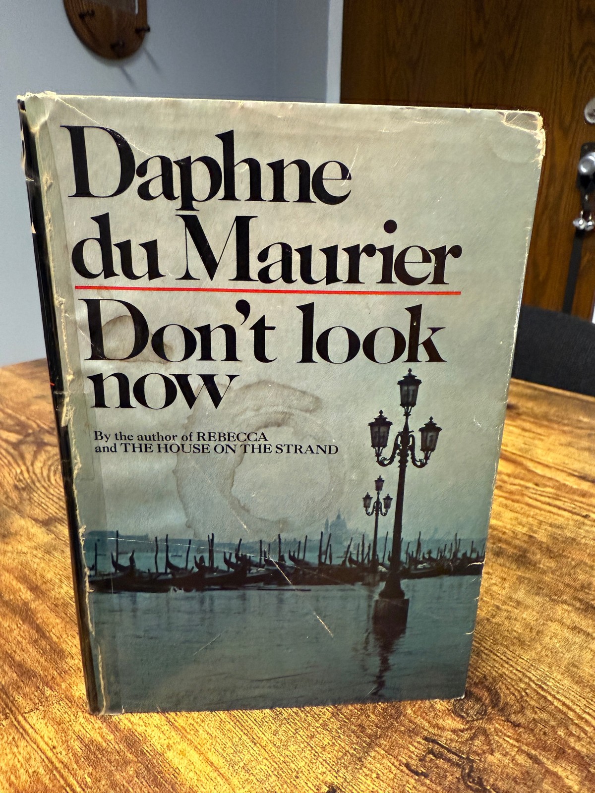 Daphne du Maurier Dont Look Now Hardcover 1971 Doubleday DJ Dust Jacket Vintage