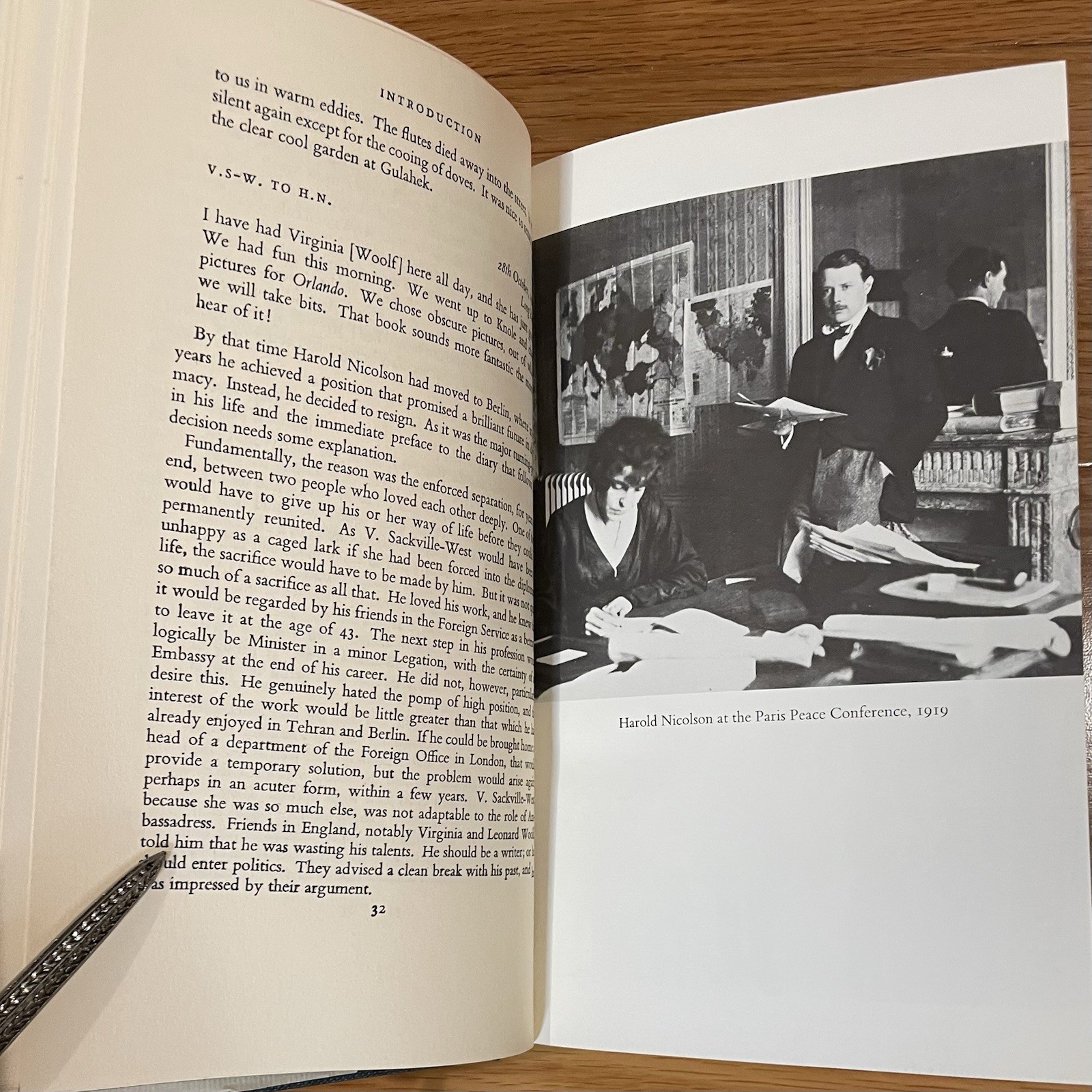 Harold Nicolson Diaries & Letters 1930-1939 & The War Years 39-45, (c) 19667-67