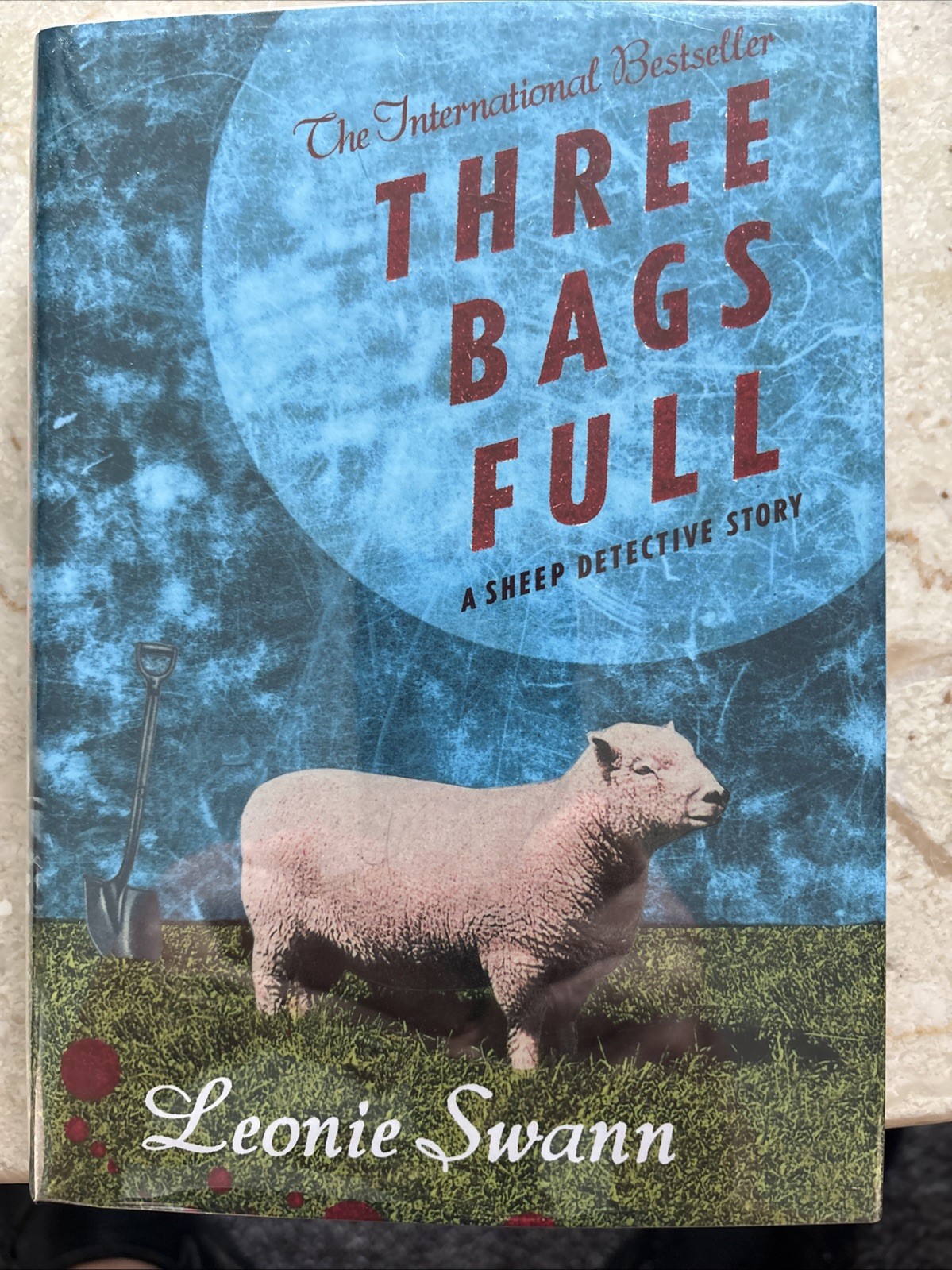 Three Bags Full UK 1st/1st Signed Hardcover Leonie Swann The Sheep Detectives