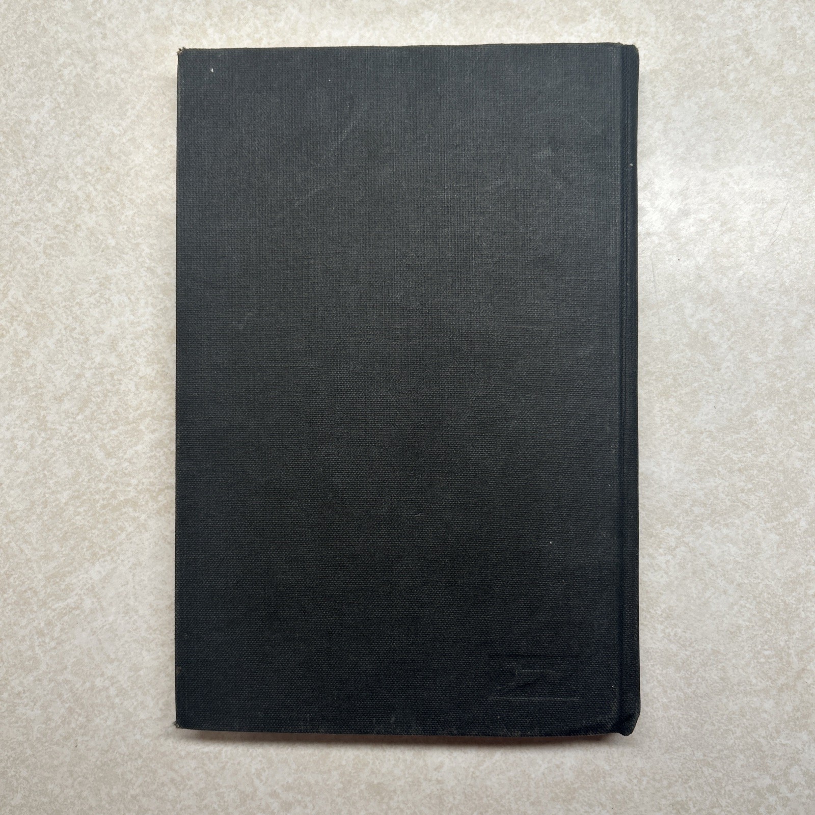 The Prophet by Kahlil Gibran Hardcover 1968 Black Gold Inscribed 82nd Printing