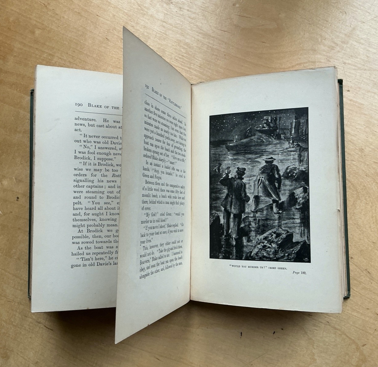 Blake of the Rattlesnake, Torpedo Warfare, Fred T Jane illus. HB 1895 1st ed