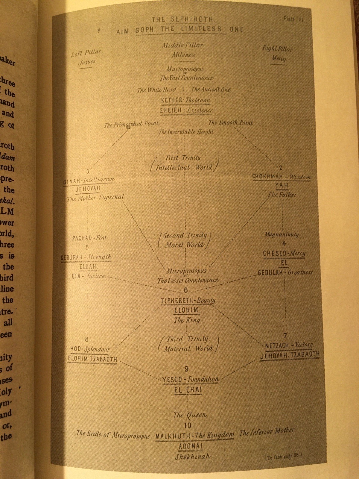 The Kabbalah Unveiled ~ S. L. MacGregor Mathers OCCULT MAGIC GOLDEN DAWN GNOSTIC
