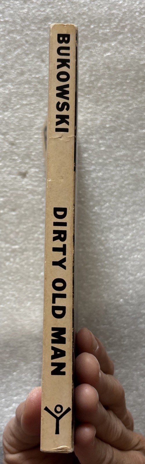 Charles Bukowski Notes of a Dirty Old Man 1st City Lights Edition 1973 Paperback
