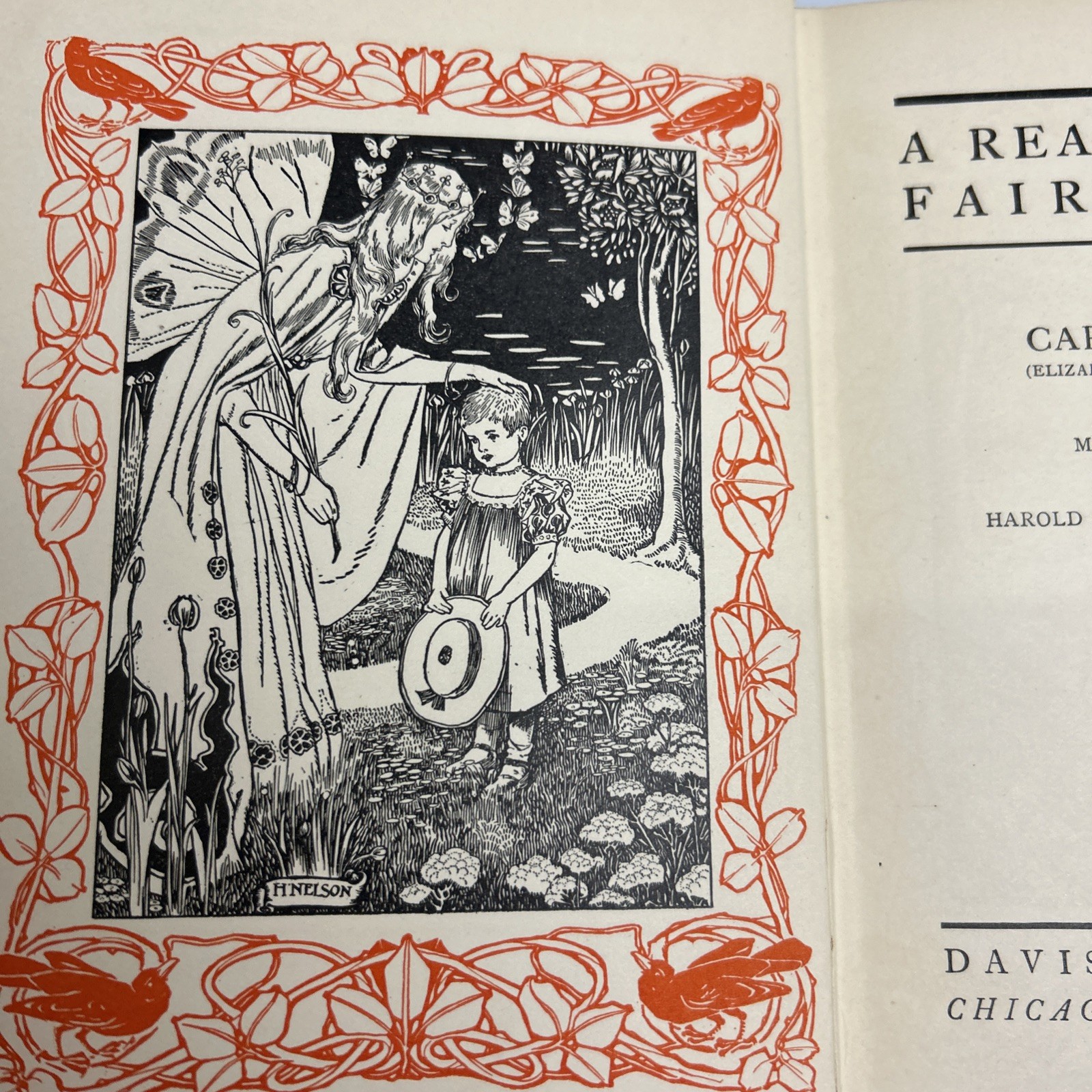 A Real Queen’s Fairy Tales Carmen Sylva 1901 Art Nouveau Ilus Jones Nelson Rare