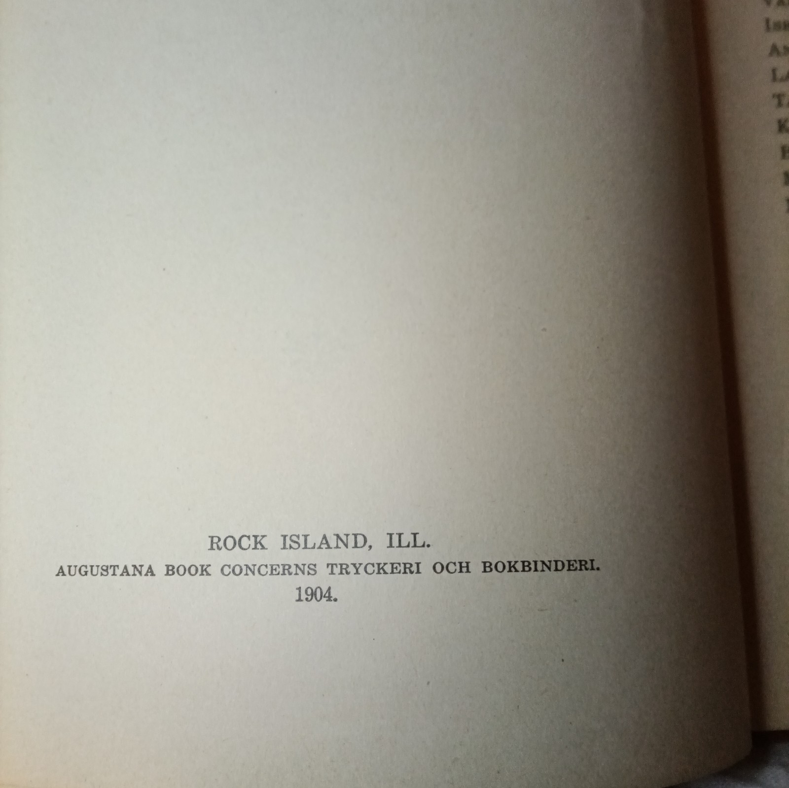 Gamla Testamentet Book Early 1900’s Hardcover Book