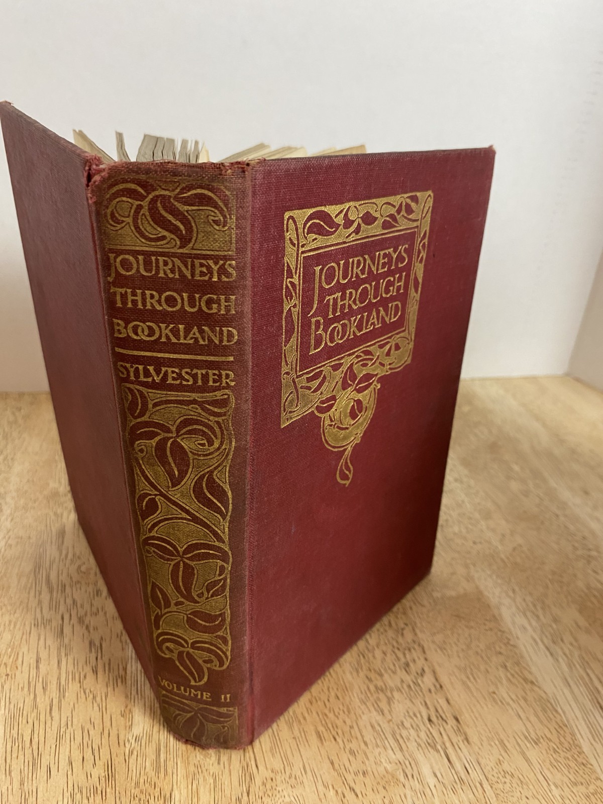 “Journeys Through Bookland” Sylvester – Full Set 1909