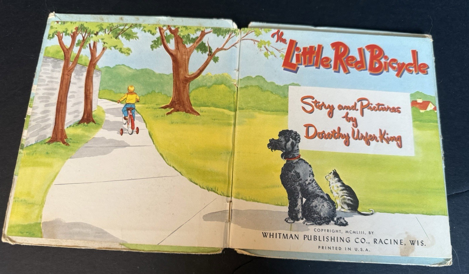 Lot of 8 Vintage 1950’s-60’s WHITMAN Tell-A-Tale Children’s Books