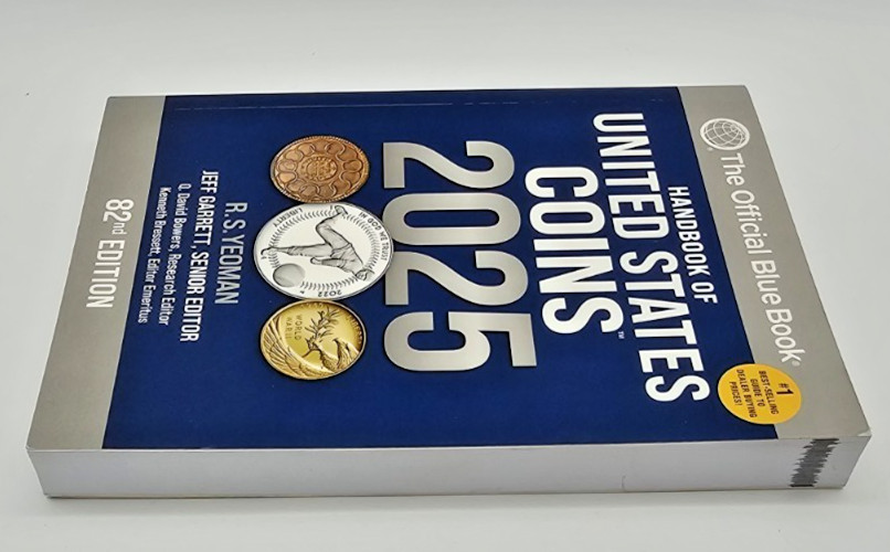 Official Blue Book: Handbook of United States Coins 82nd Edition 2025- Paperback