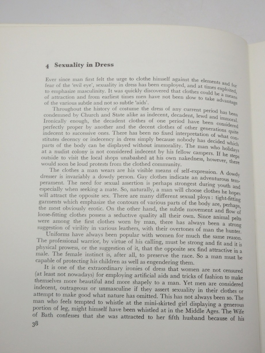 Dress Optional.The Revolution in Menswear BENNETT-ENGLAND 1967 60s Men’s Fashion