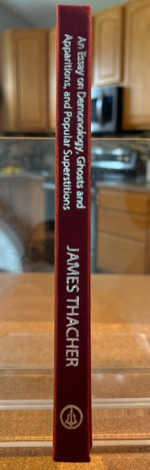 An Essay On Demonology Ghosts & Apparitions LTD (#144/150) Occult HC VERY RARE
