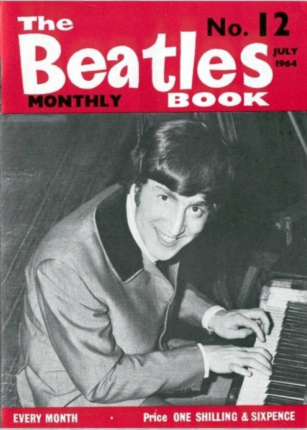 BEATLES BOOK MONTHLY MAGAZINE 77 Choice Issue Collection On USB Thumb Drive