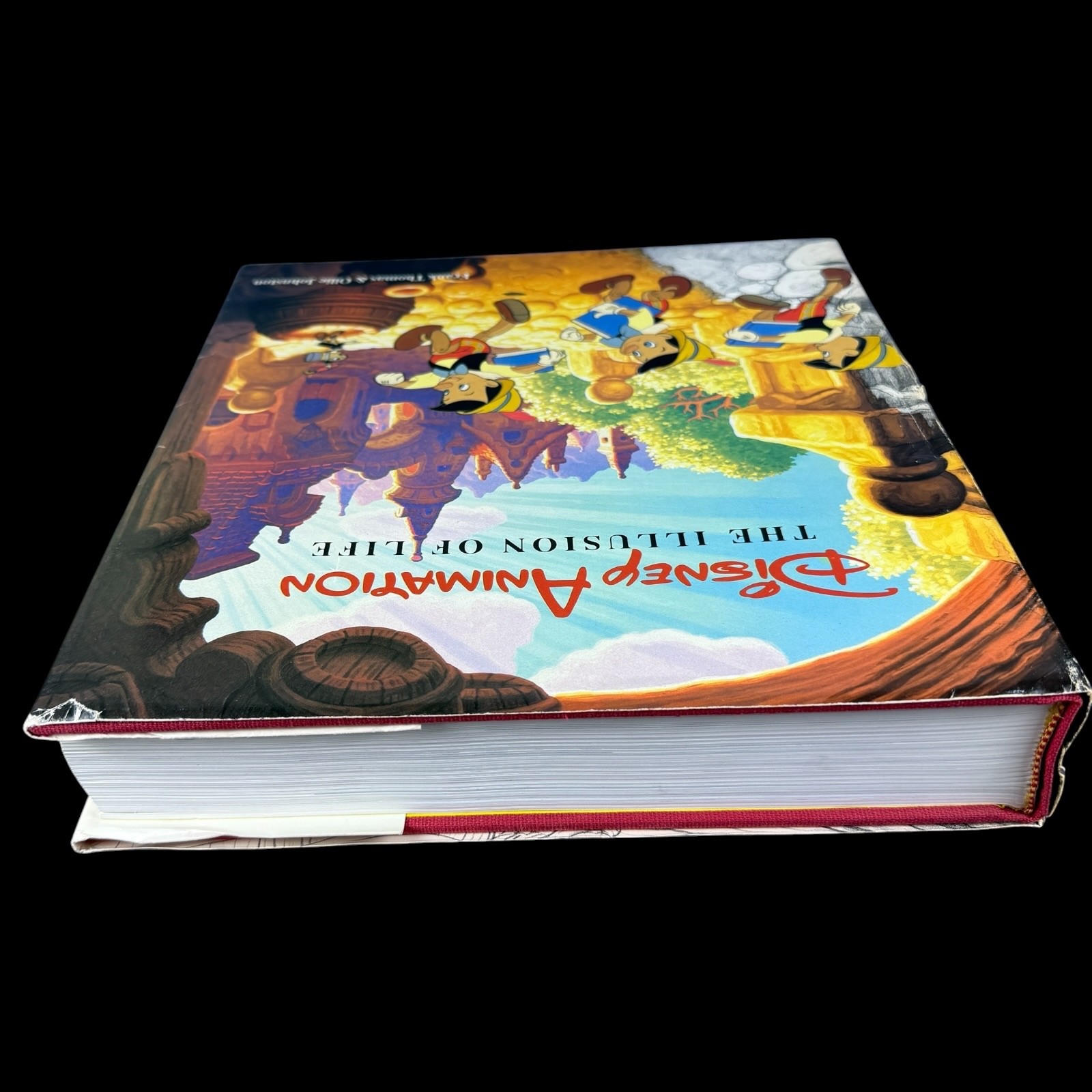 Disney Animation by Frank Thomas & Ollie Johnston SIGNED FIRST w/ ORIGINAL FILM