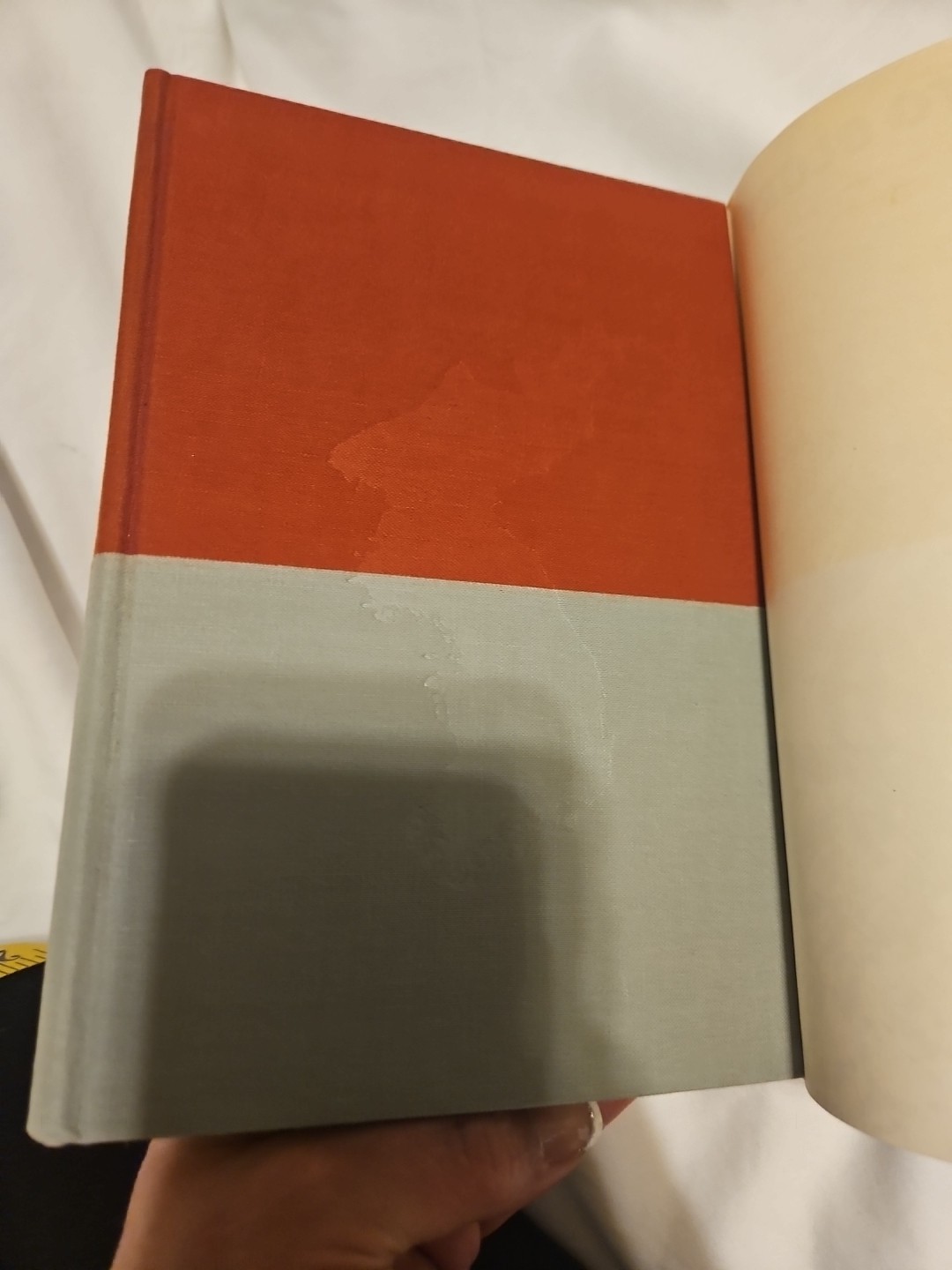 1960 – The March to Glory – Leckie – 1st Edition – Korea War Marine – Hardcover