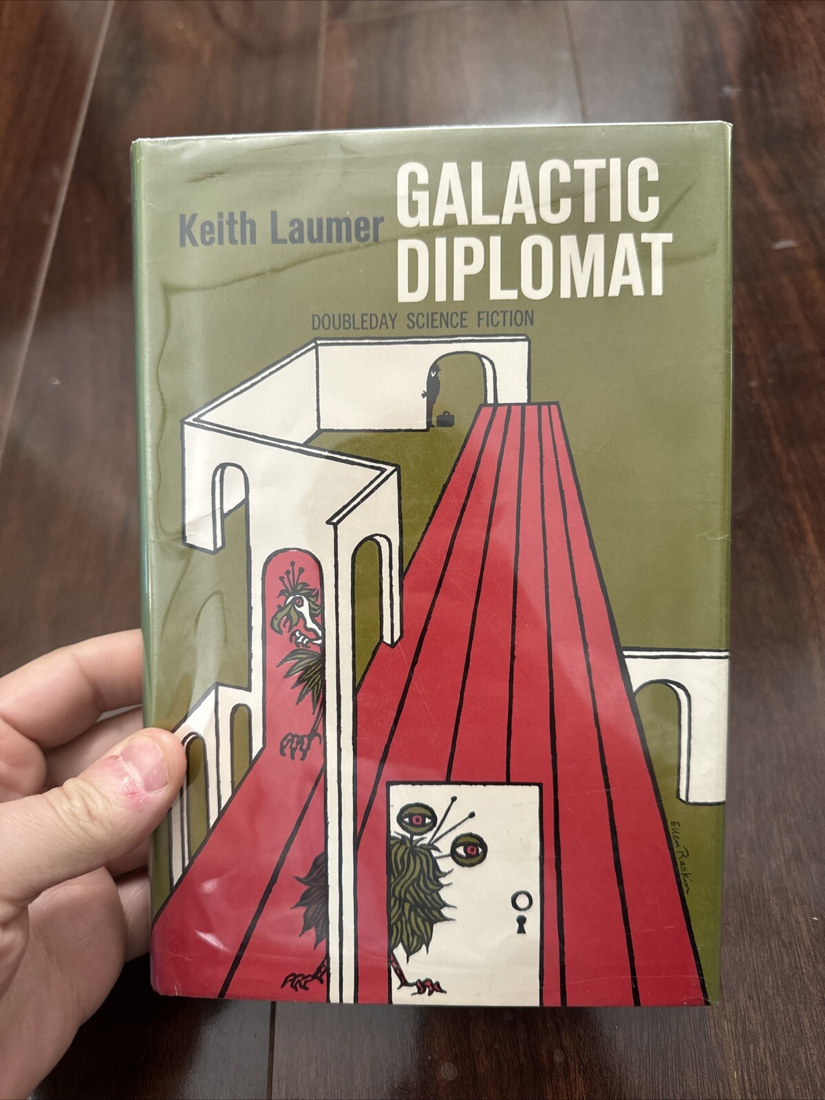 Galactic Diplomat by Keith Laumer First Edition HC DJ 1965 – Ex Library