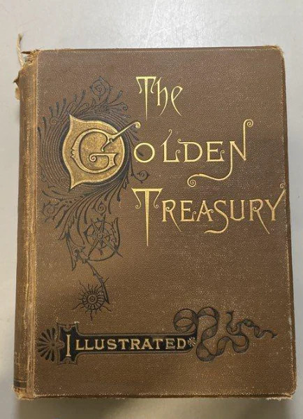 The Golden Treasury James Hunter 1887 Illustrated Antiquarian Subscription Volum