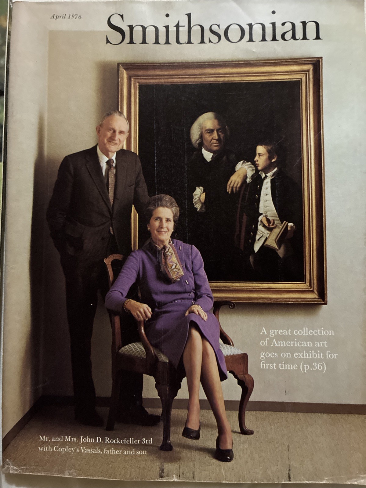 3 Vintage Smithsonian Magazine 1975 Various Issues Paperback Illustrated Sale