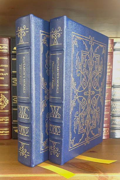 PLUTARCH’S MORALS – Gryphon Ancient Classics Leather