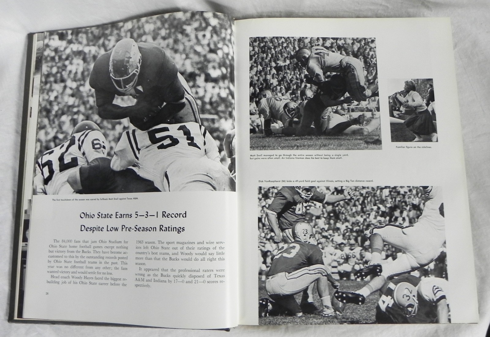 The Ohio State University “Makio” 1964 Yearbook, 480 Pages, Exc. Cond. Unsigned